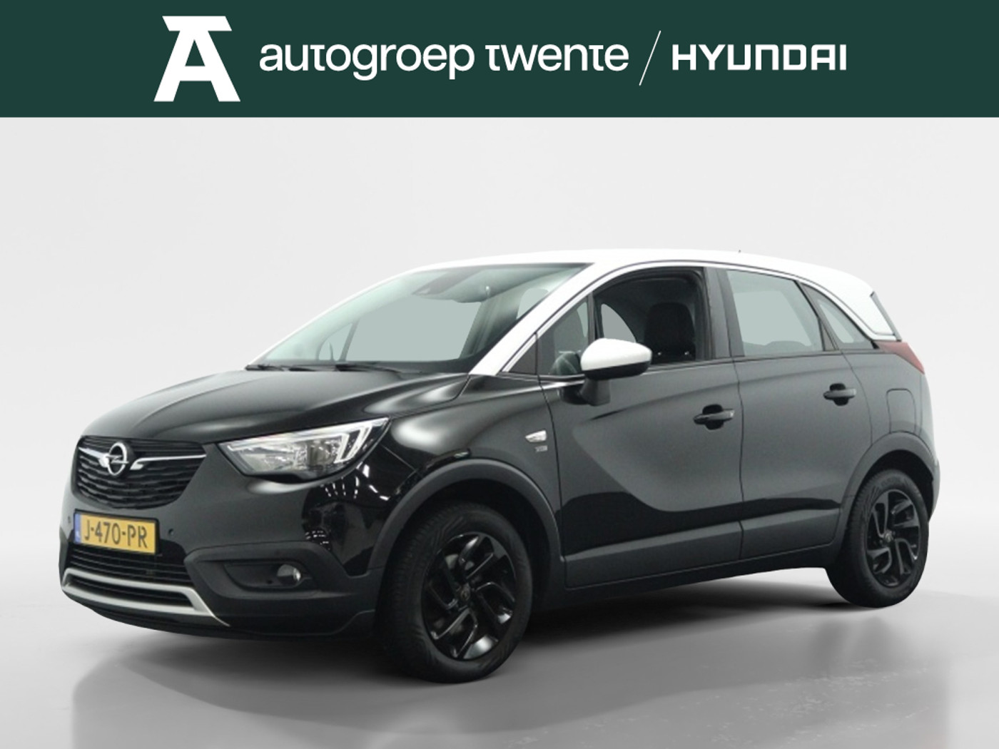 Opel Crossland X 1.2 T. Online Edition | Carplay navigatie | Trekhaak | All season 2019 - voorkant
