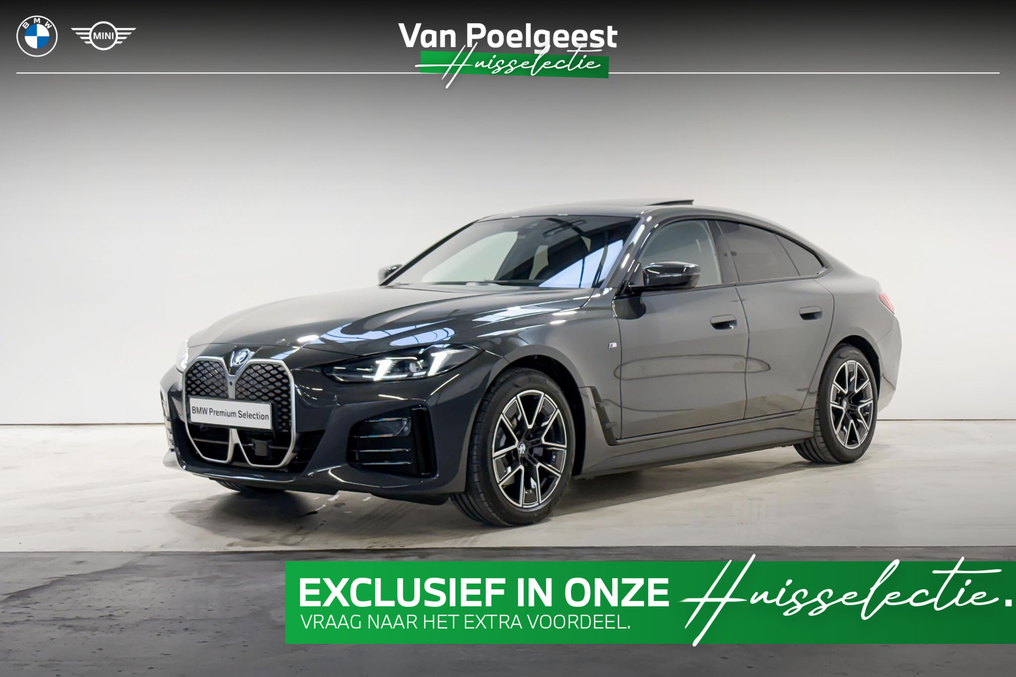 BMW I4 Edrive35 eDrive35 Innovation Pack M Sportpakket 2026 - voorkant