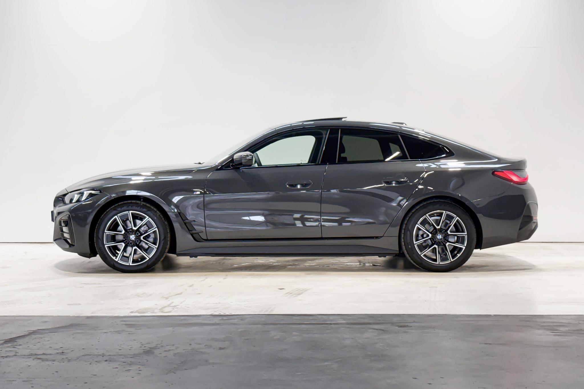 Foto van BMW I4 Edrive35