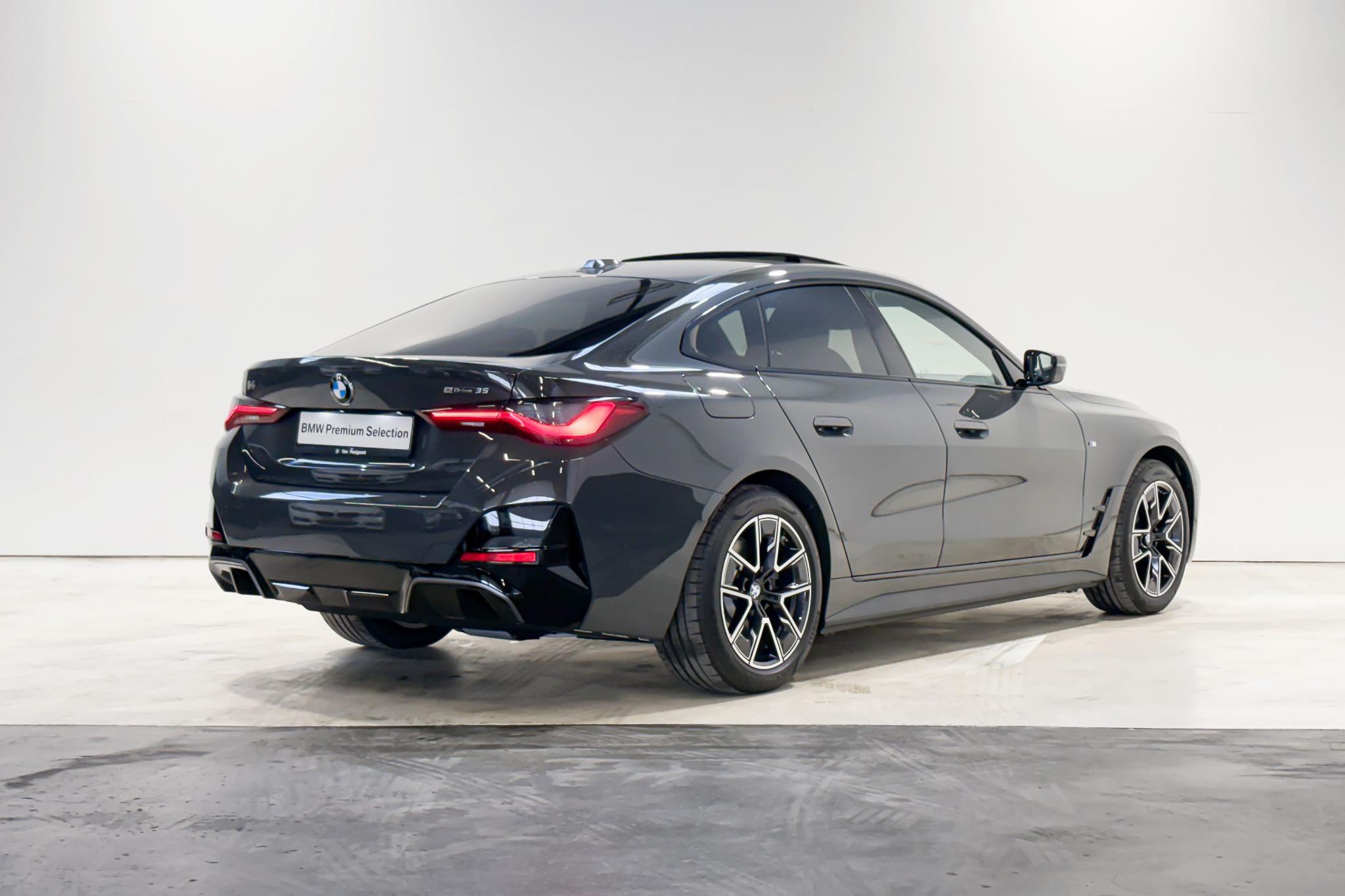 Foto van BMW I4 Edrive35