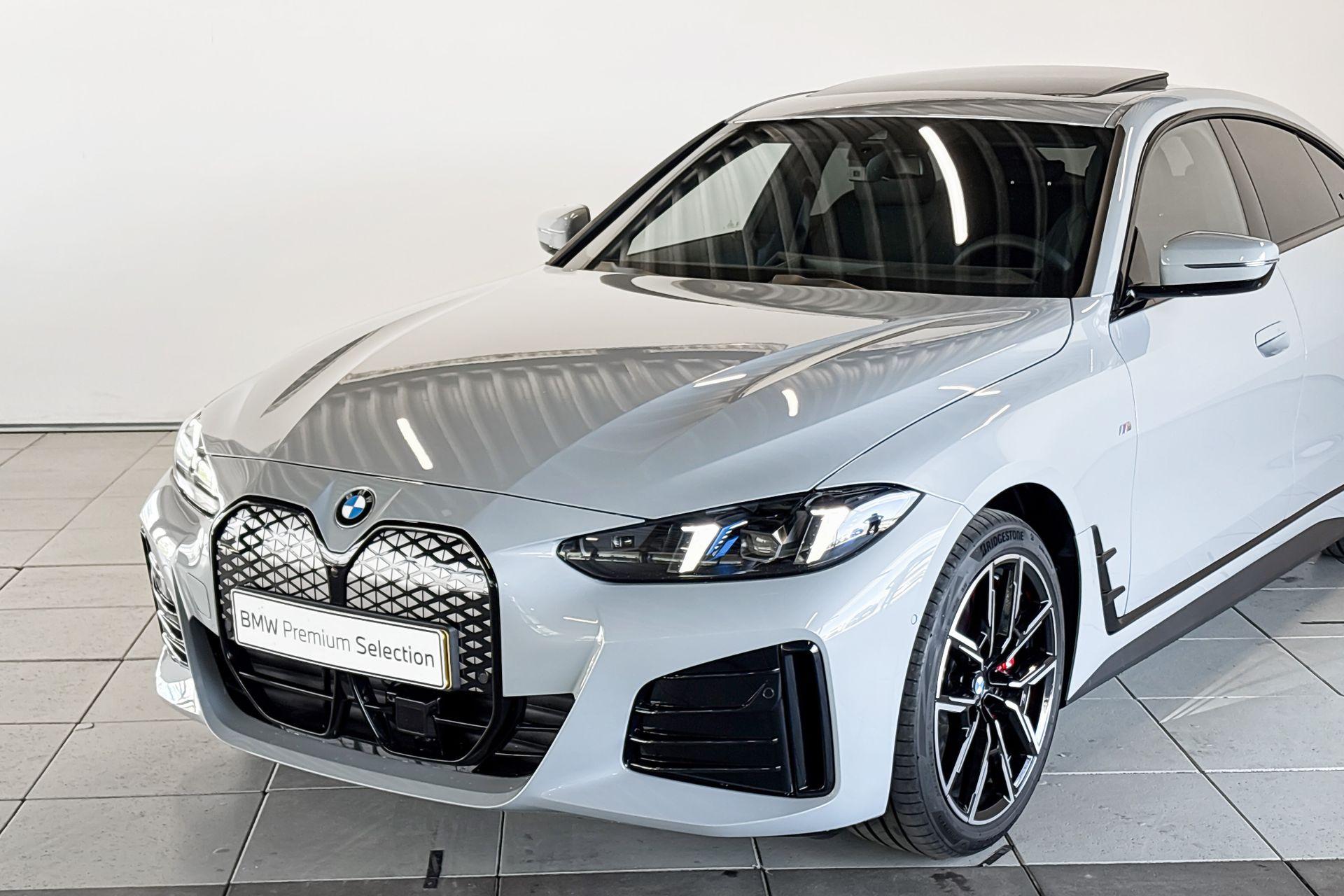 Foto van BMW I4 Edrive40