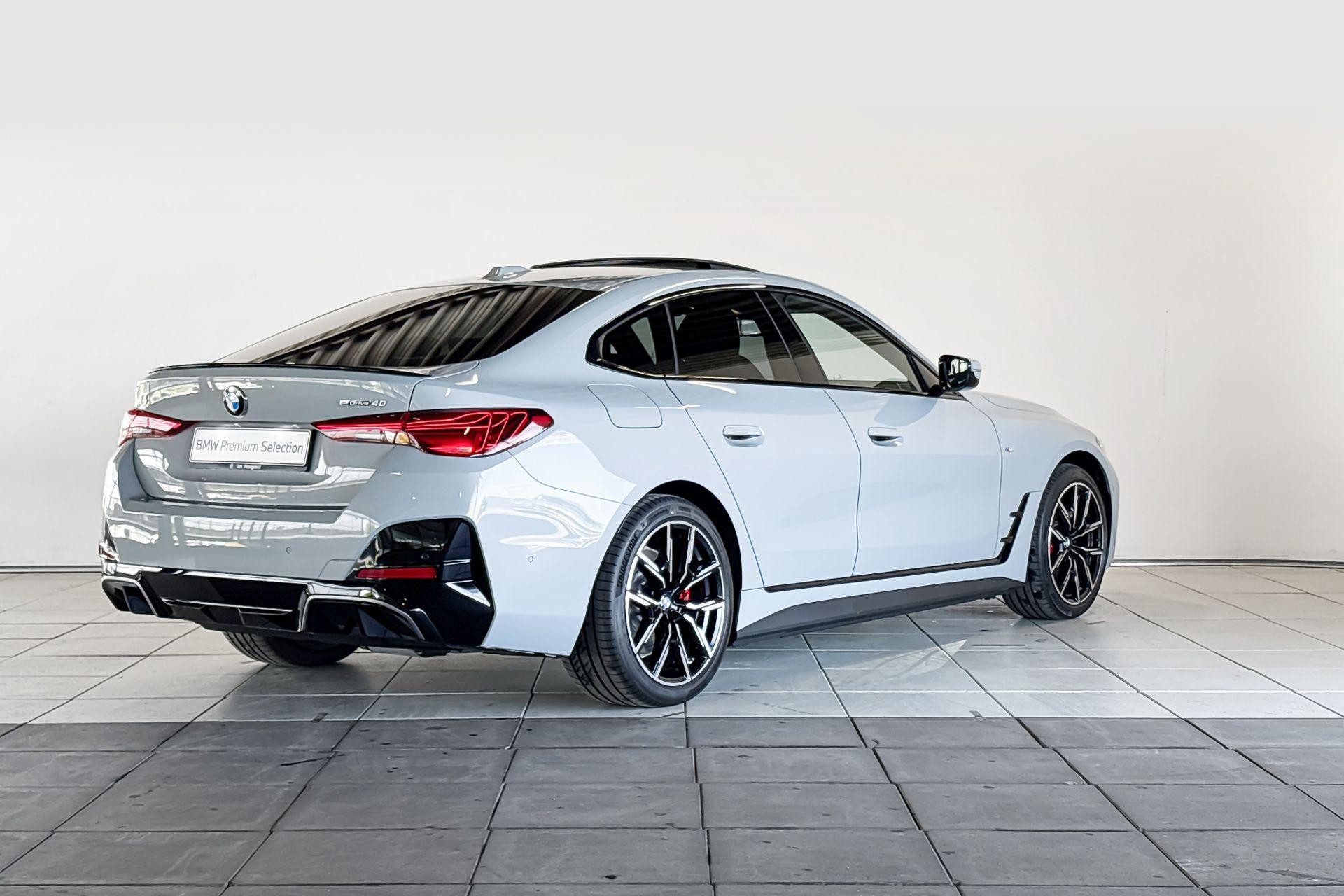 Foto van BMW I4 Edrive40