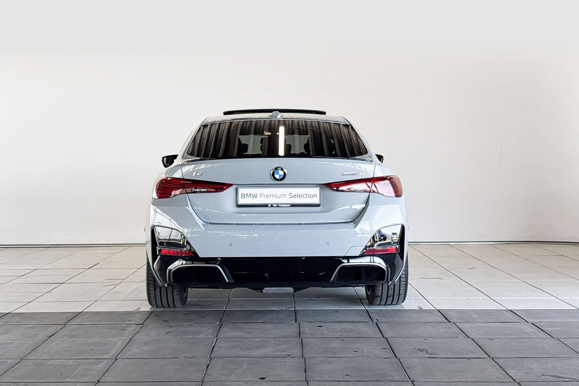 Foto van BMW I4 Edrive40
