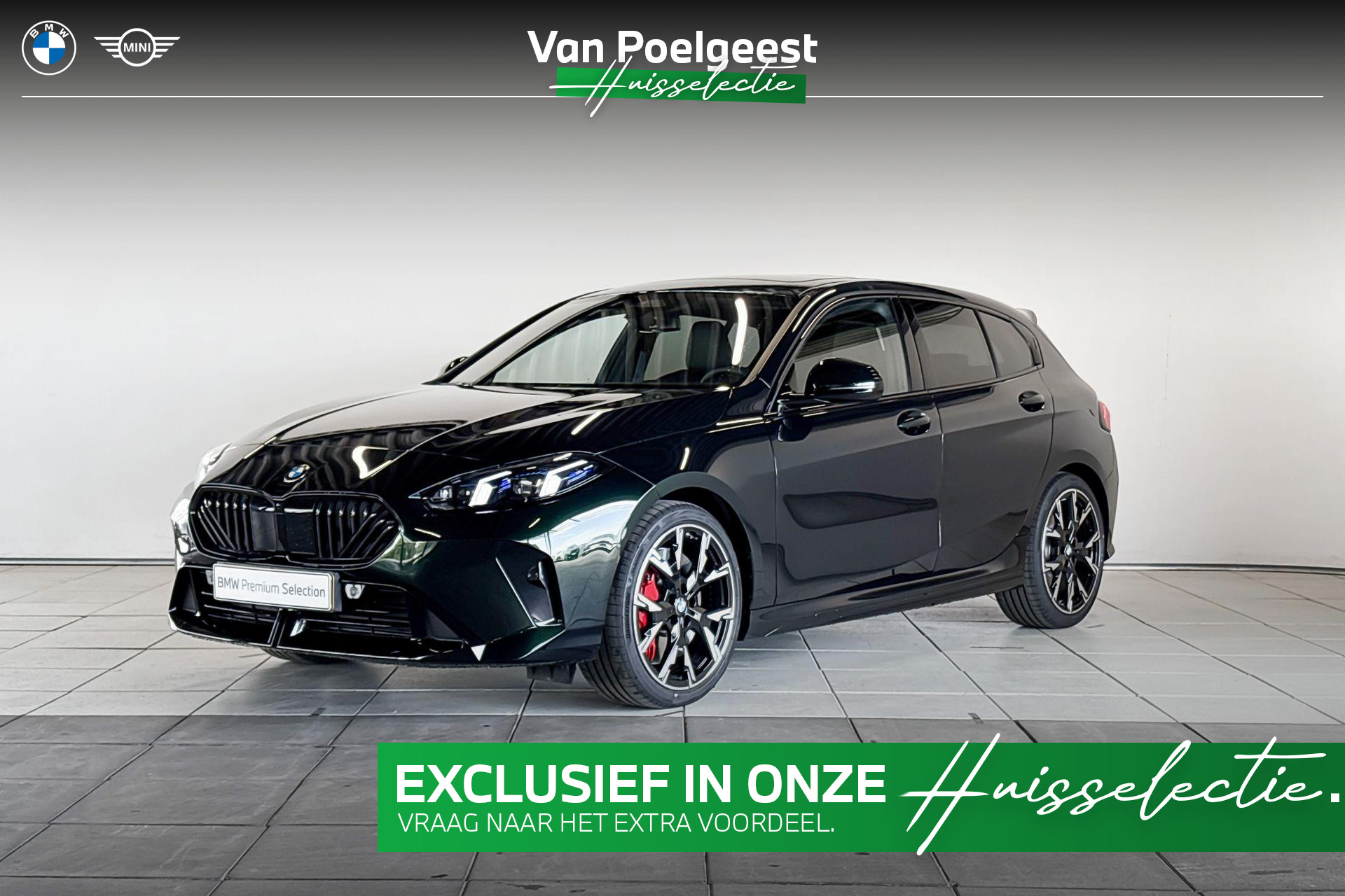 BMW 120 120 M Sportpakket Pro 2026 - voorkant