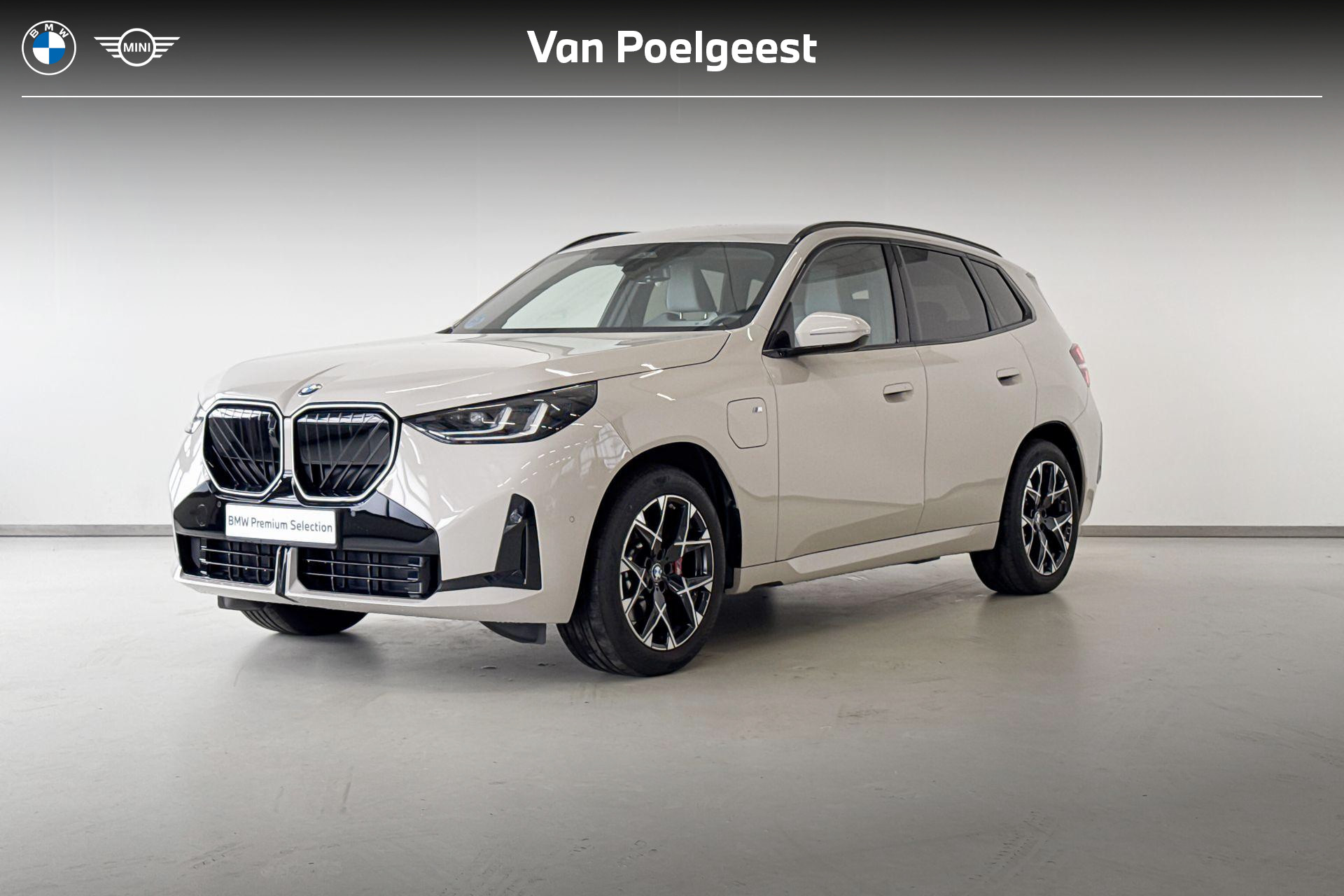 BMW X3 30e xDrive Professional Pack M Sportpakket Pro 2025 - voorkant