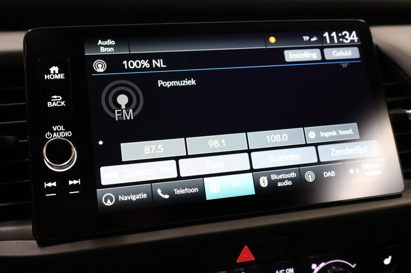 Foto van Honda Jazz