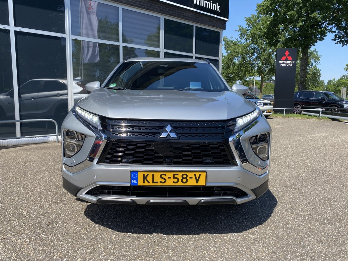 Foto van Mitsubishi Mitsubishi Eclipse Cross