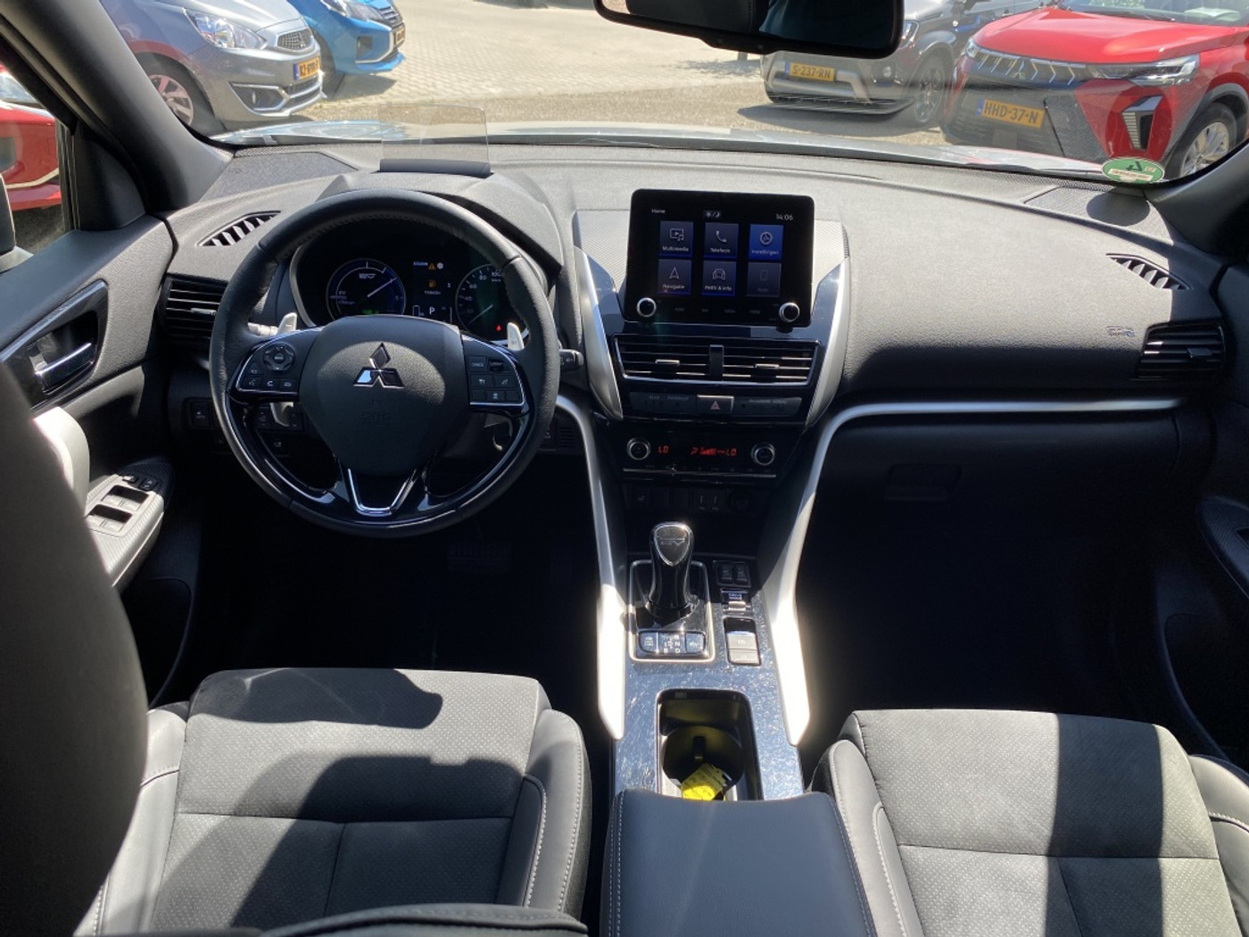 Foto van Mitsubishi Mitsubishi Eclipse Cross