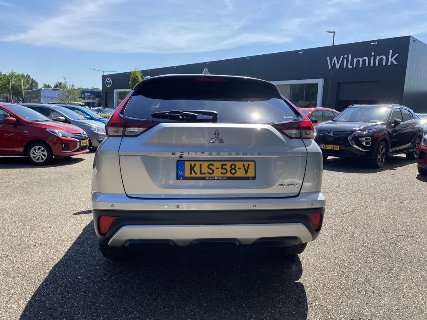 Foto van Mitsubishi Mitsubishi Eclipse Cross