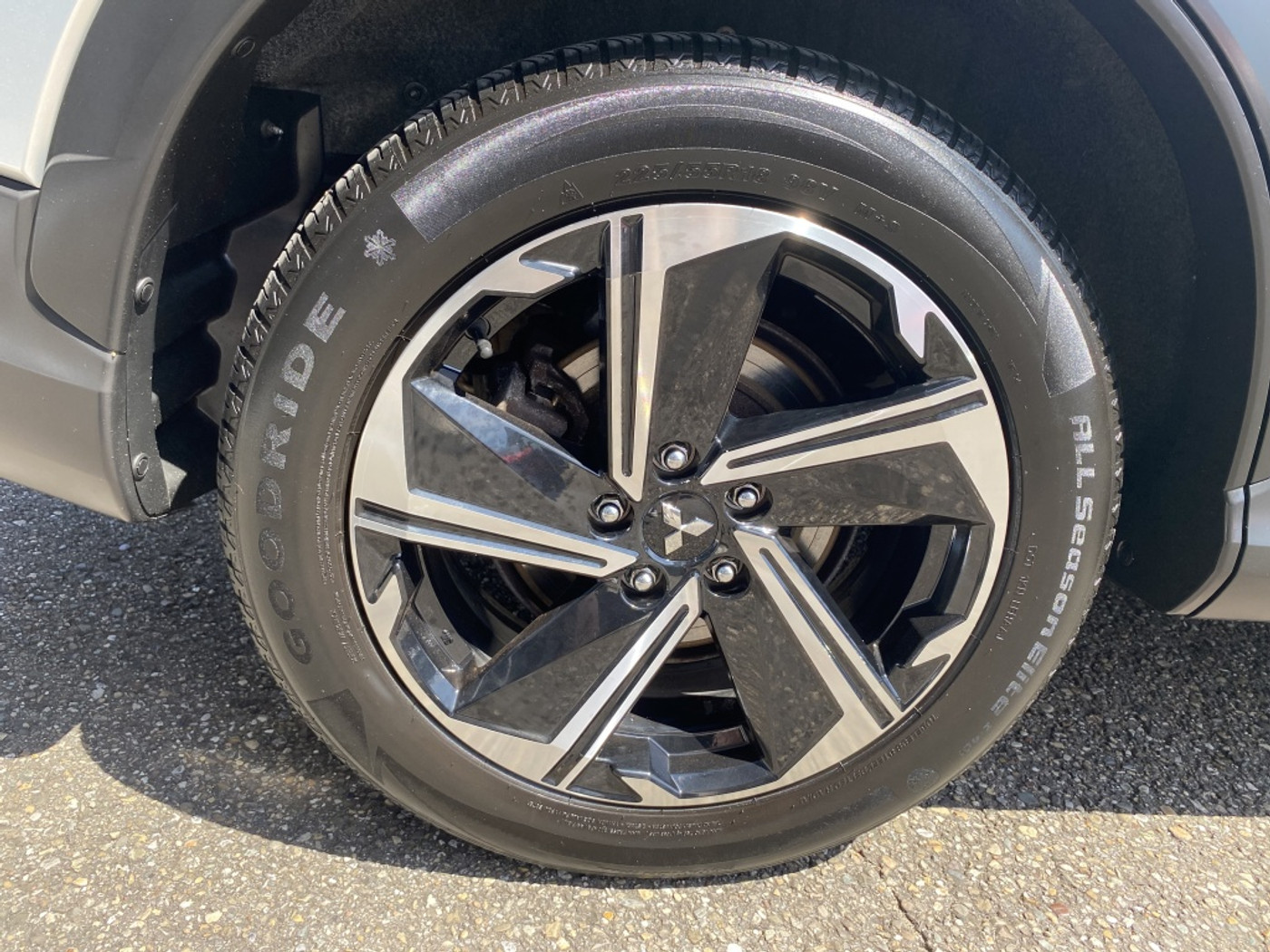 Foto van Mitsubishi Mitsubishi Eclipse Cross