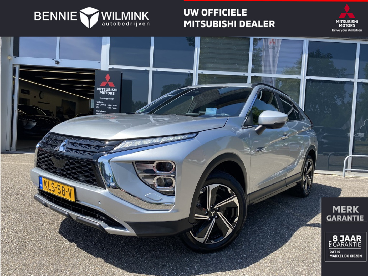 Mitsubishi Mitsubishi Eclipse Cross 2.4 PHEV First Edition | All Seasons 2021 - voorkant