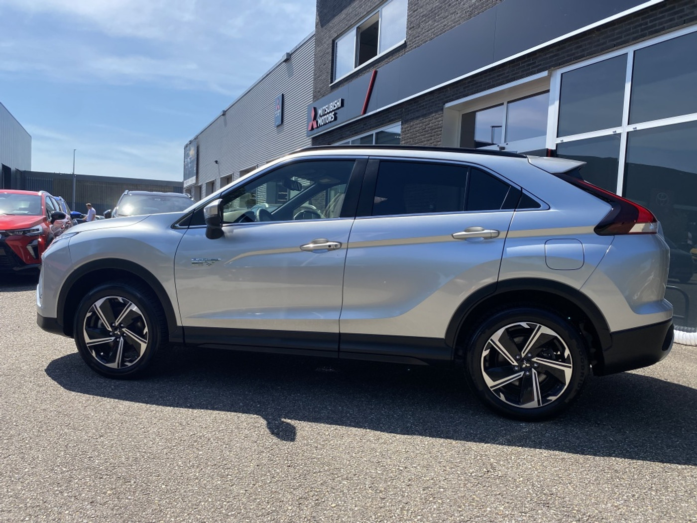 Foto van Mitsubishi Mitsubishi Eclipse Cross