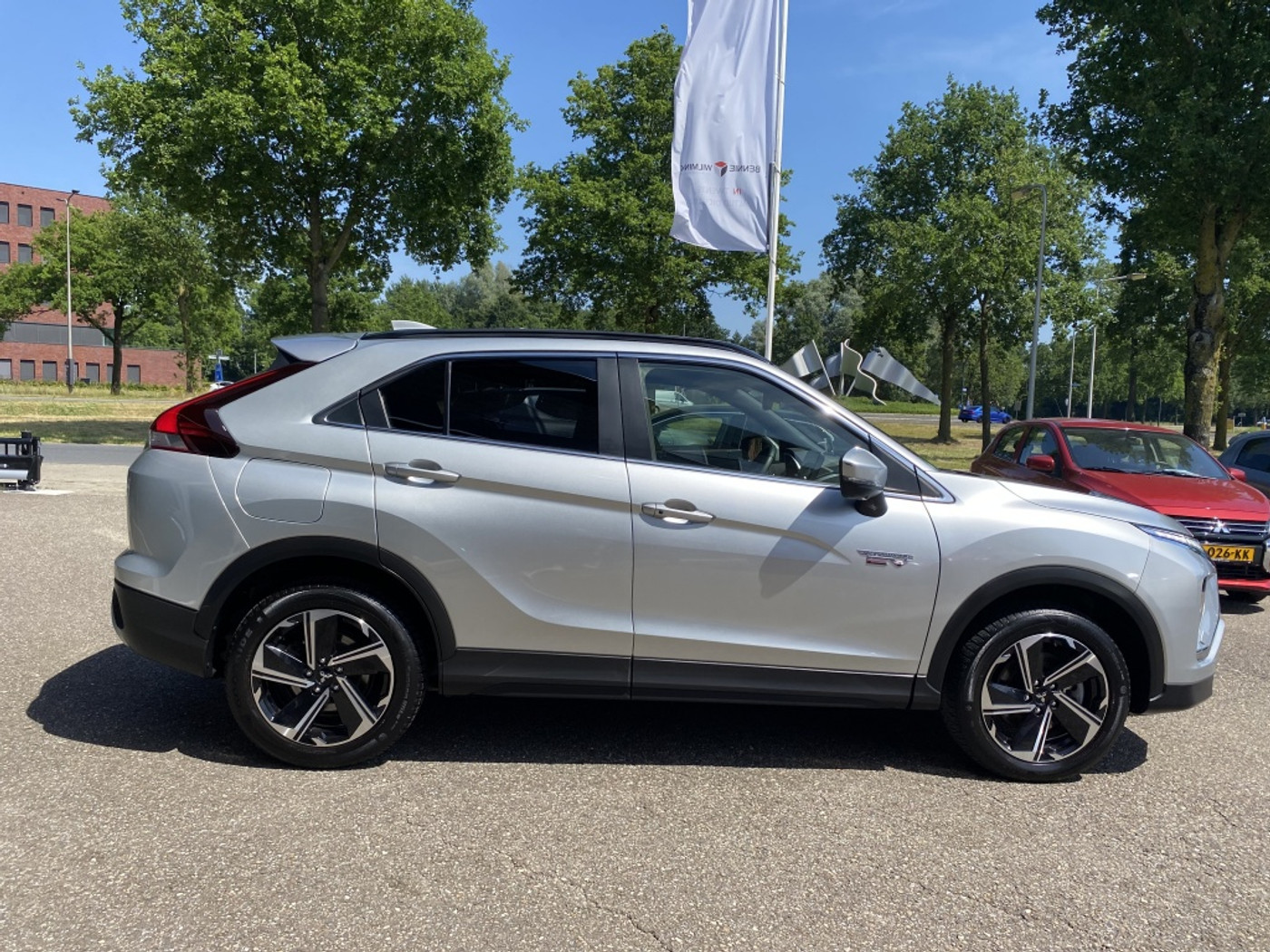 Foto van Mitsubishi Mitsubishi Eclipse Cross