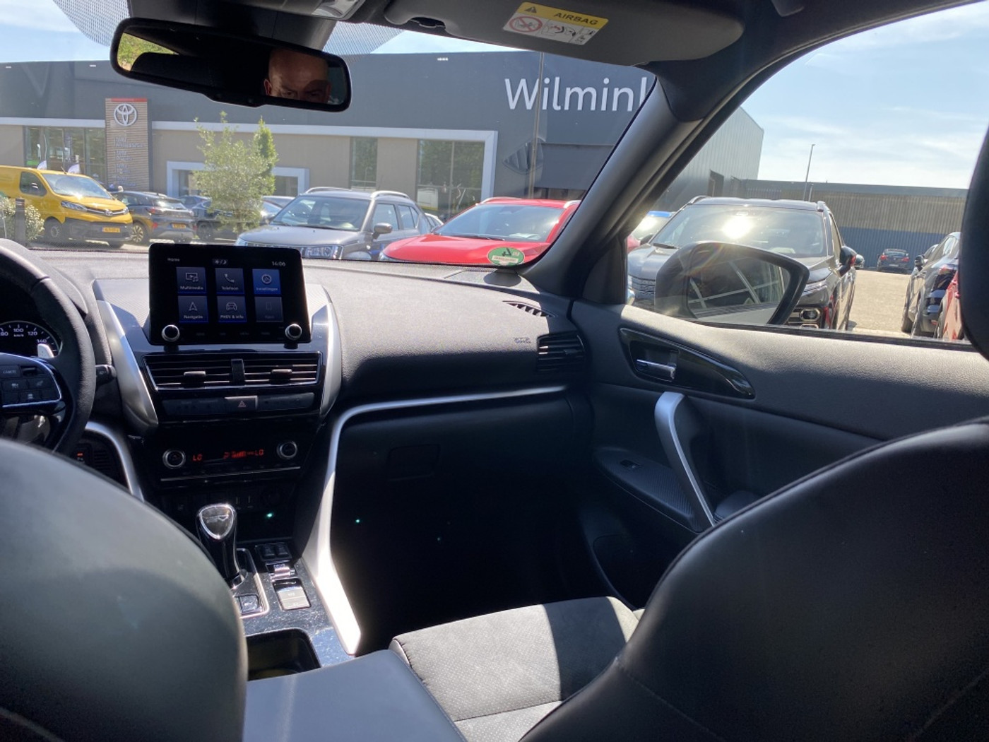 Foto van Mitsubishi Mitsubishi Eclipse Cross