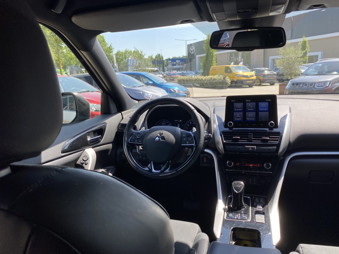 Foto van Mitsubishi Mitsubishi Eclipse Cross
