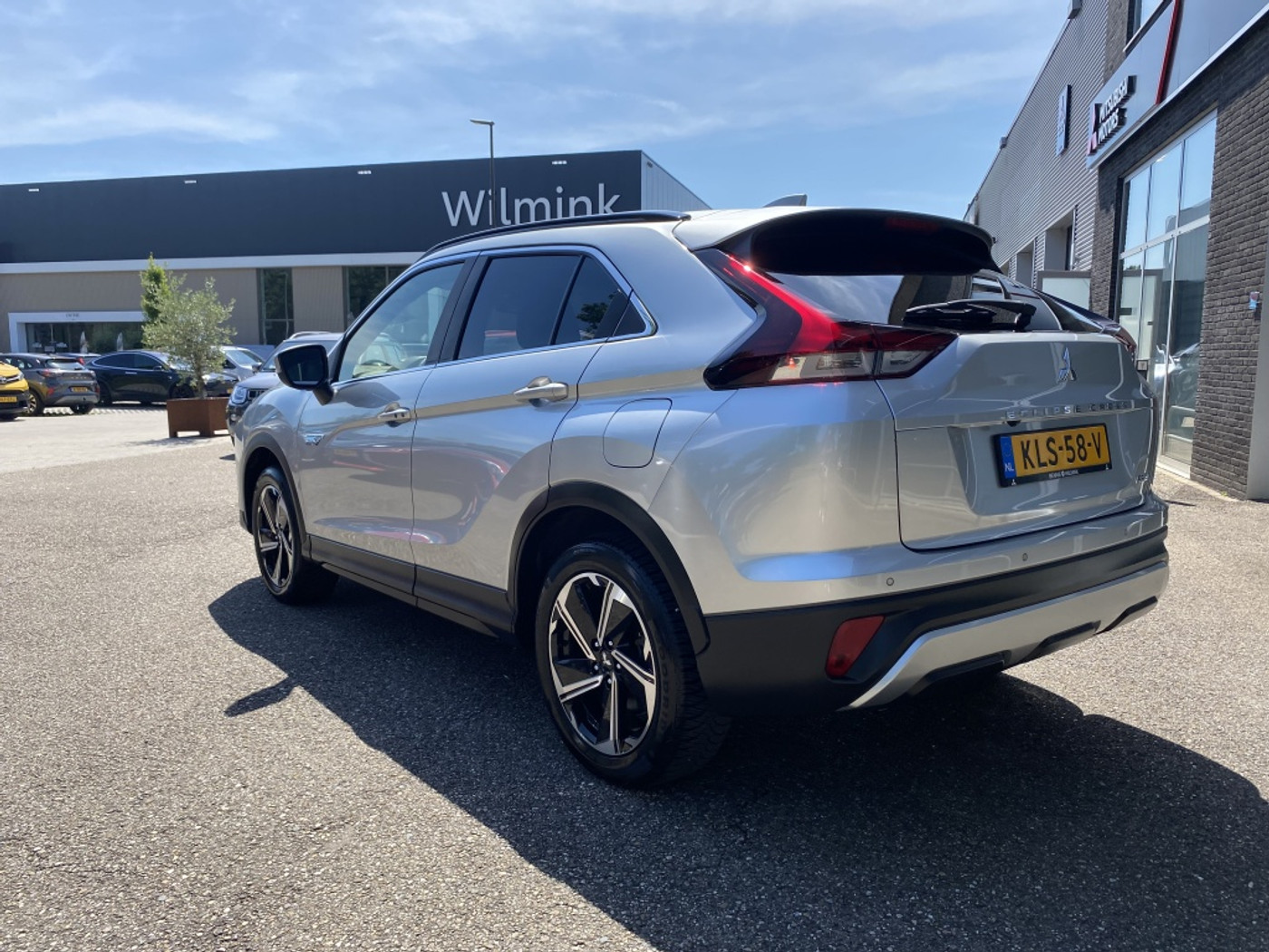 Foto van Mitsubishi Mitsubishi Eclipse Cross