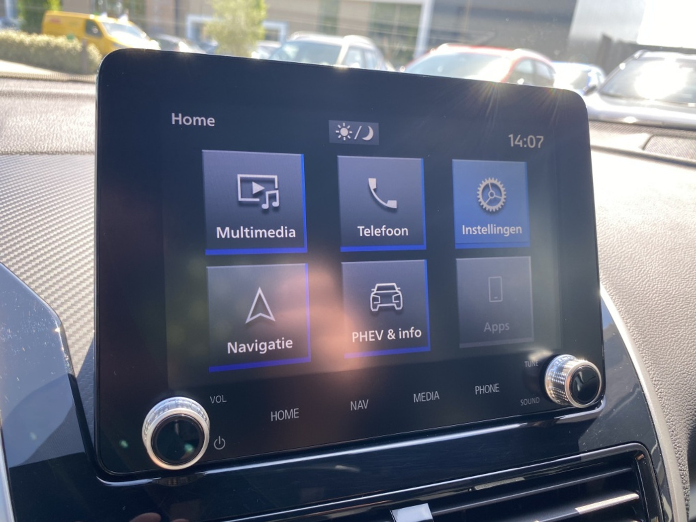 Foto van Mitsubishi Mitsubishi Eclipse Cross