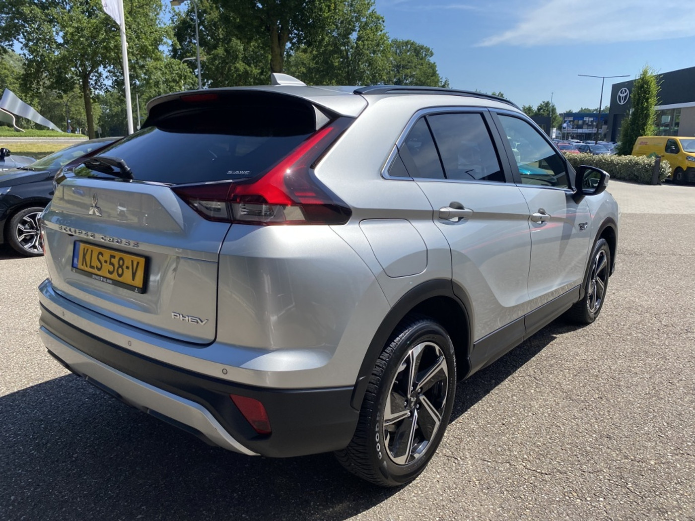 Foto van Mitsubishi Mitsubishi Eclipse Cross