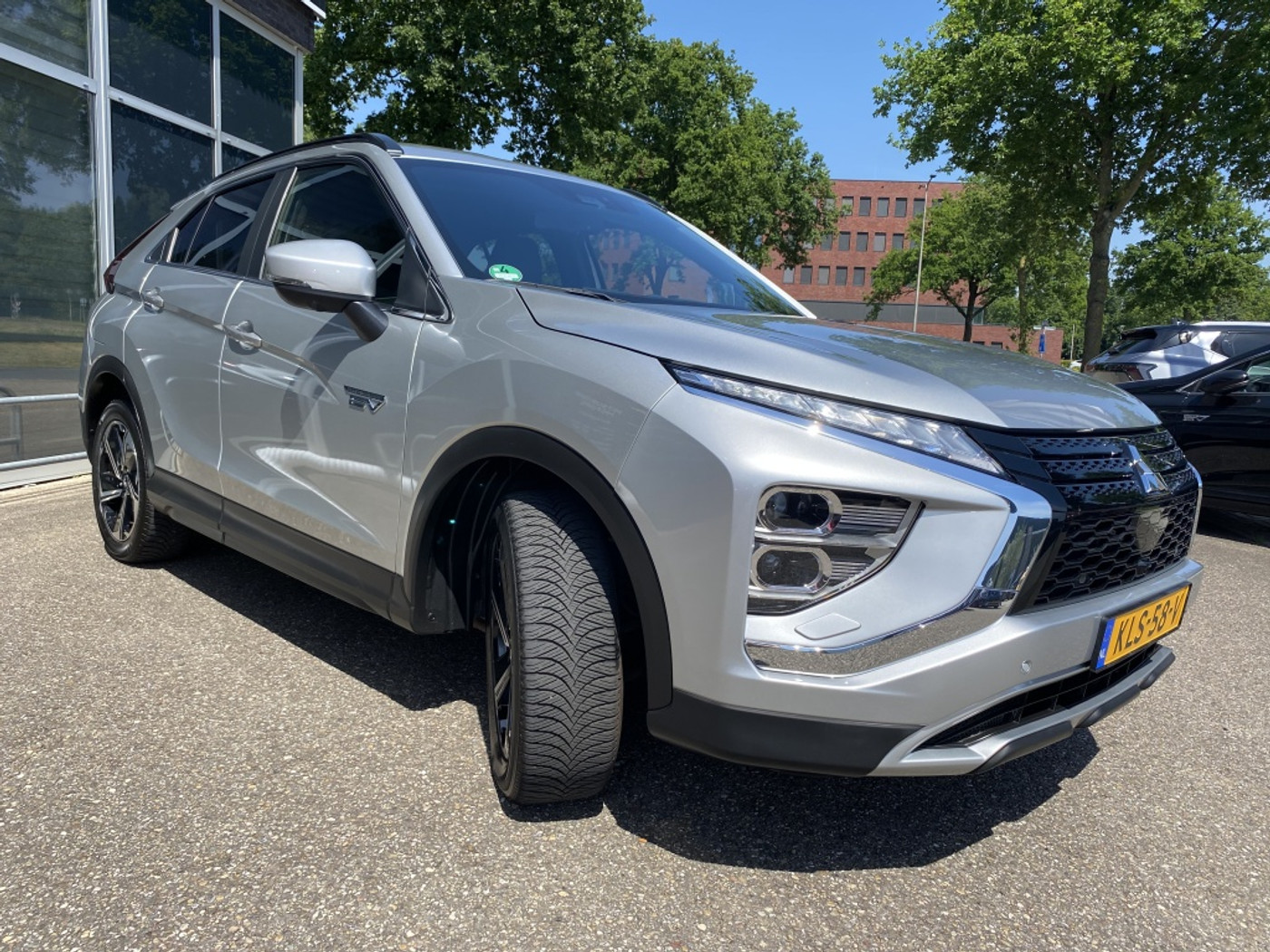 Foto van Mitsubishi Mitsubishi Eclipse Cross