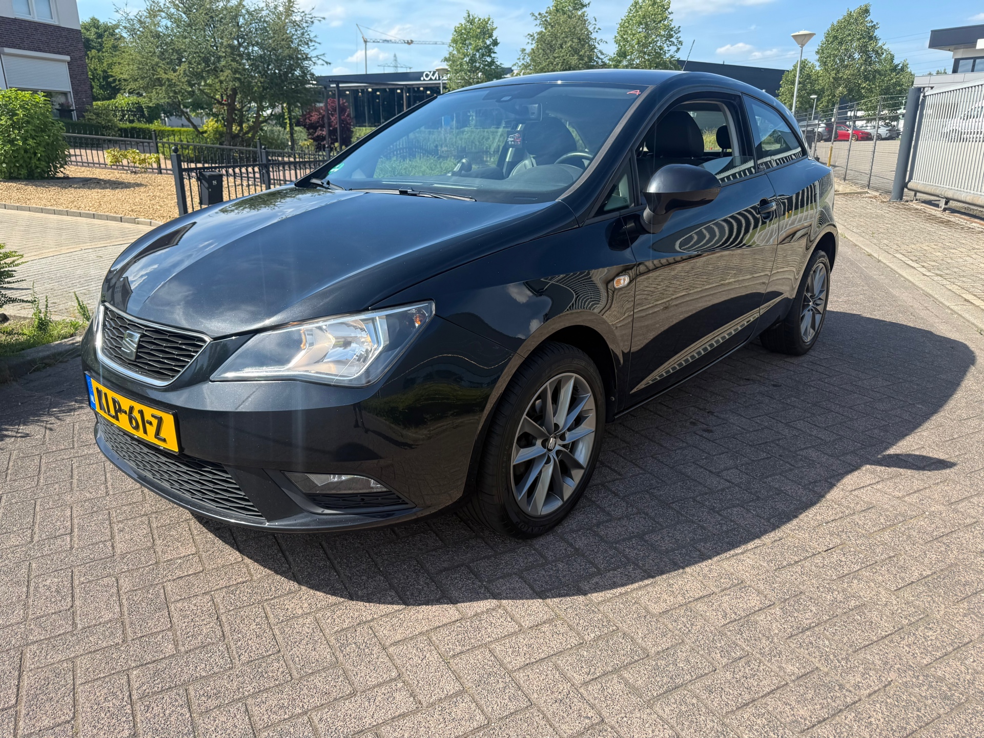 Foto van Seat Ibiza
