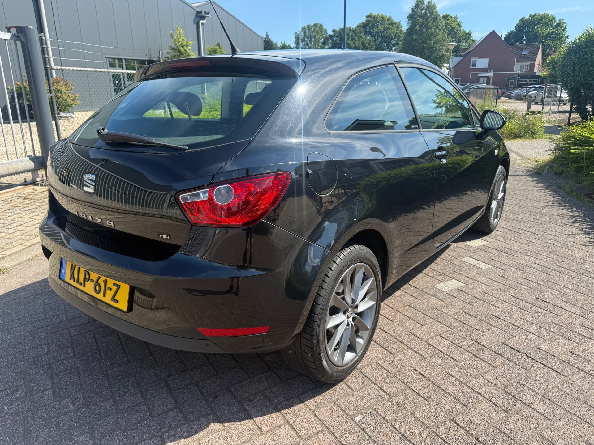 Foto van Seat Ibiza