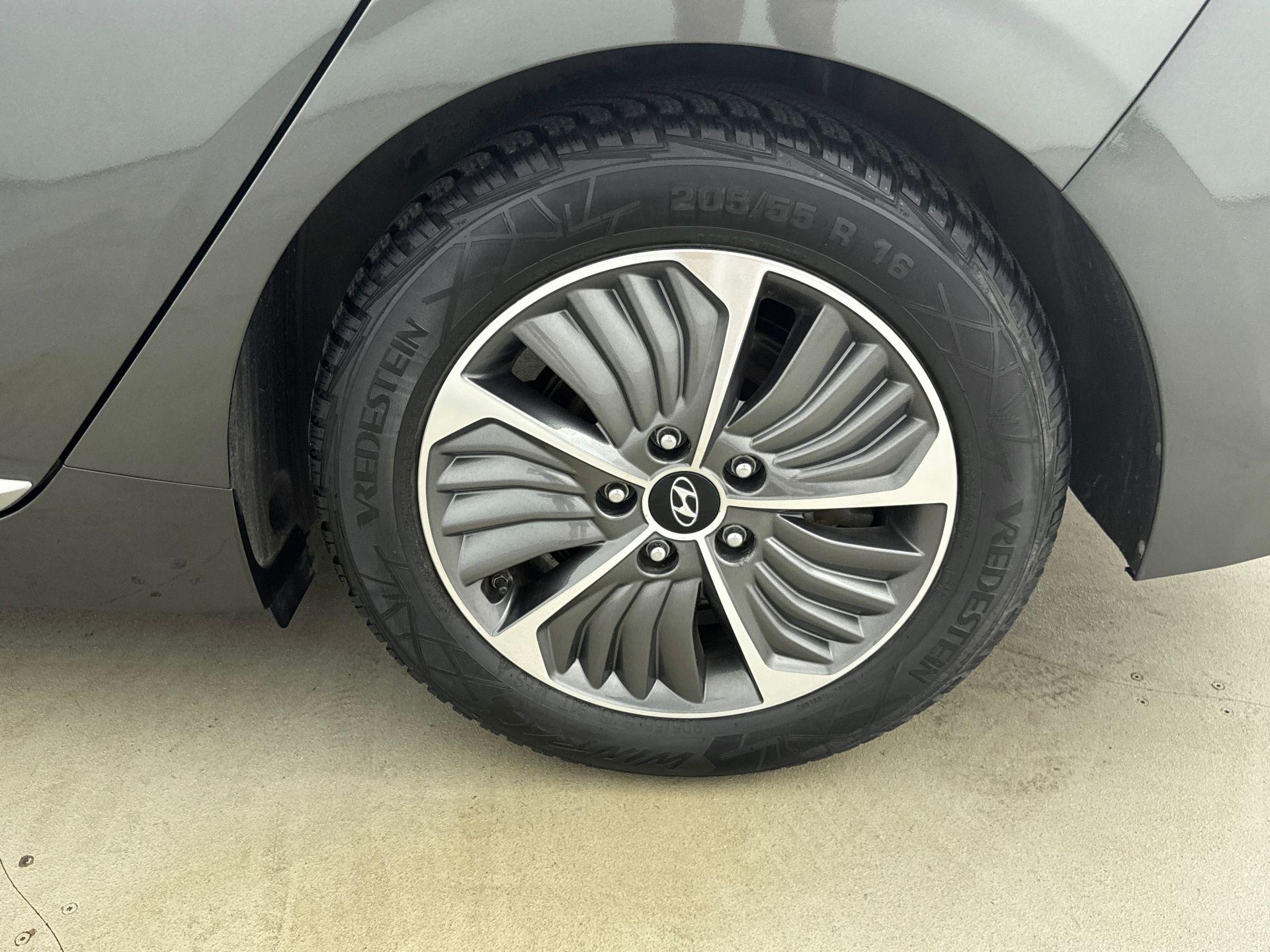 Foto van Hyundai Ioniq