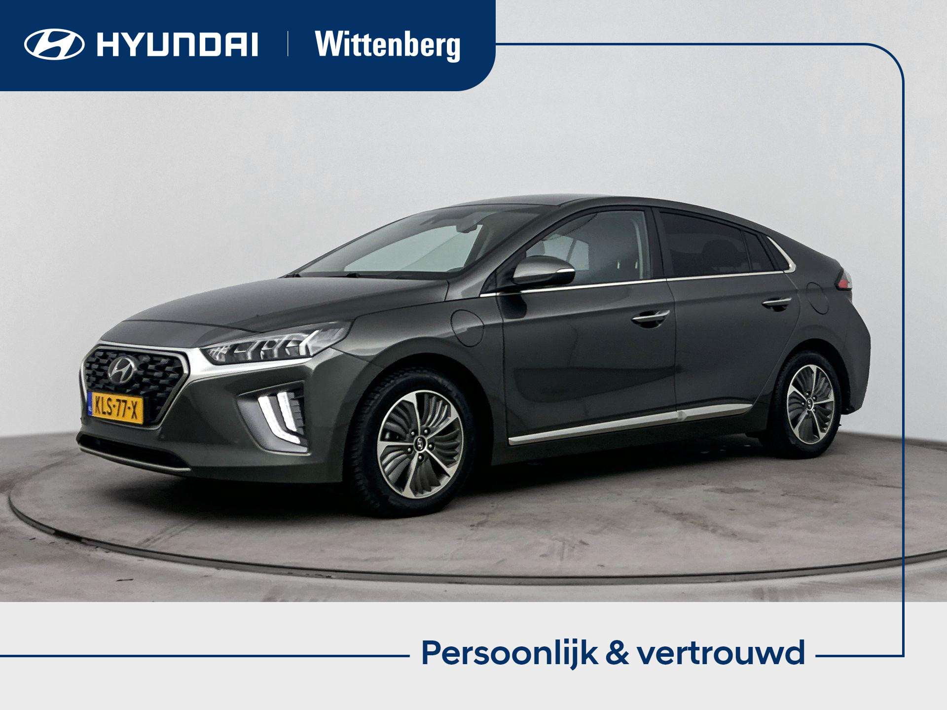 Hyundai Ioniq 1.6 GDi PHEV Premium 2022 - voorkant