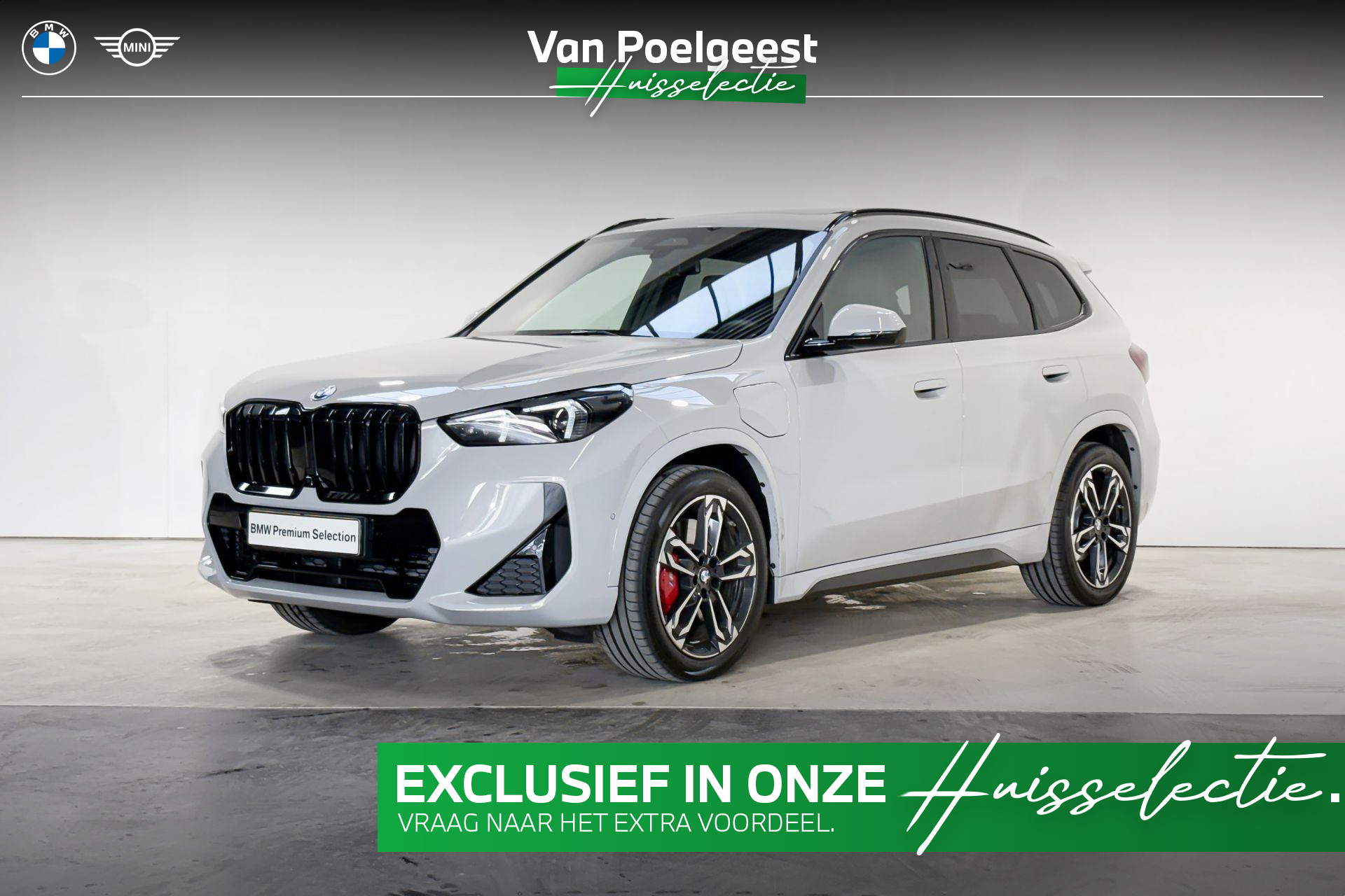 BMW X1 Xdrive25e xDrive25e Innovation Pack M Sportpakket Pro 2026 - voorkant