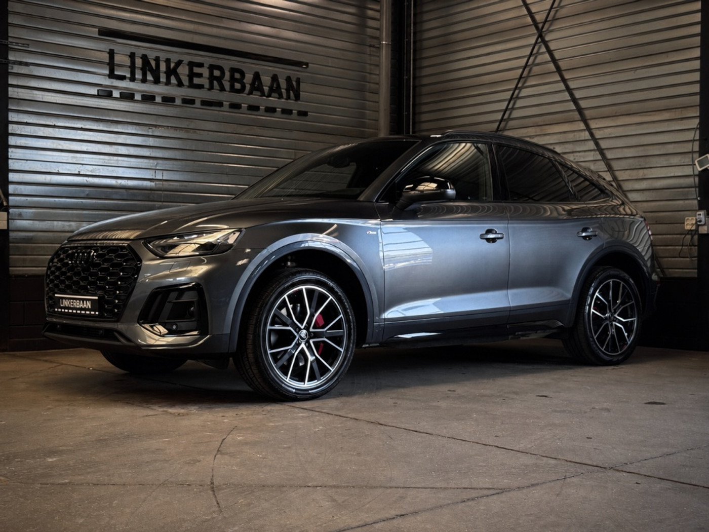Foto van Audi Q5 Sportback 55 TFSI E