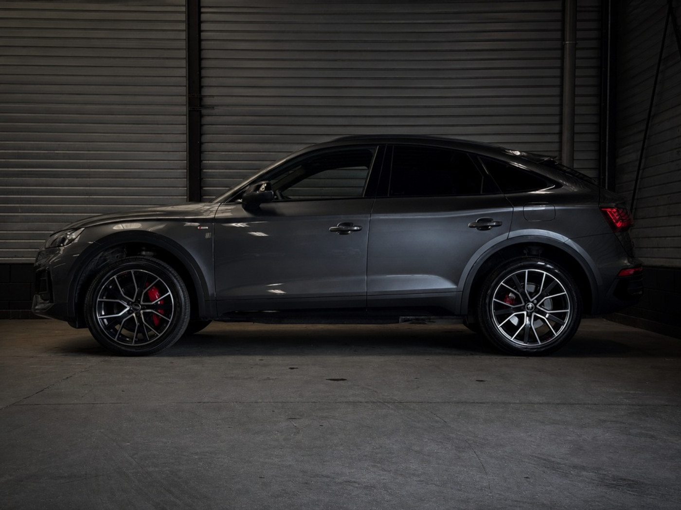 Foto van Audi Q5 Sportback 55 TFSI E