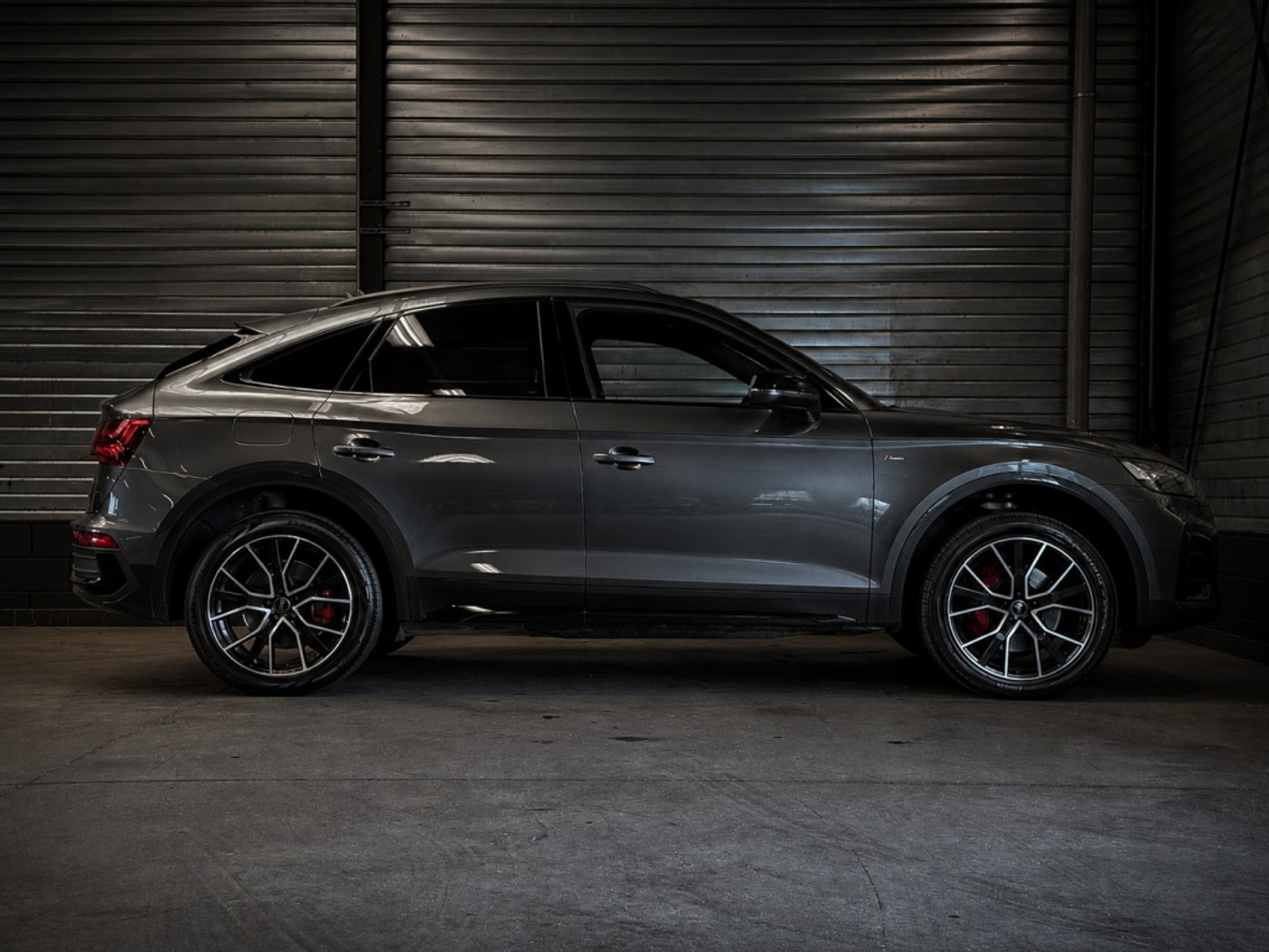 Foto van Audi Q5 Sportback 55 TFSI E