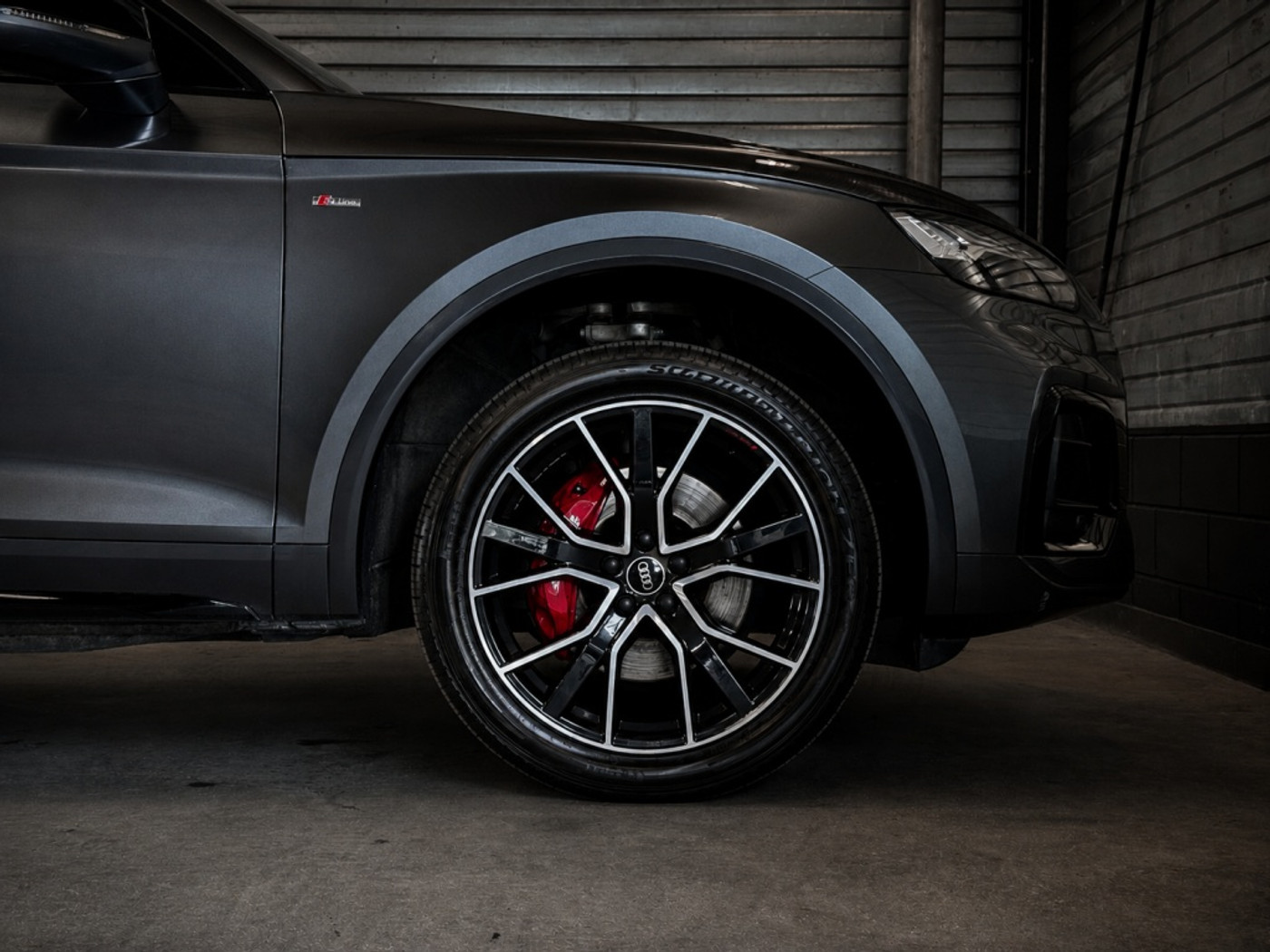 Foto van Audi Q5 Sportback 55 TFSI E