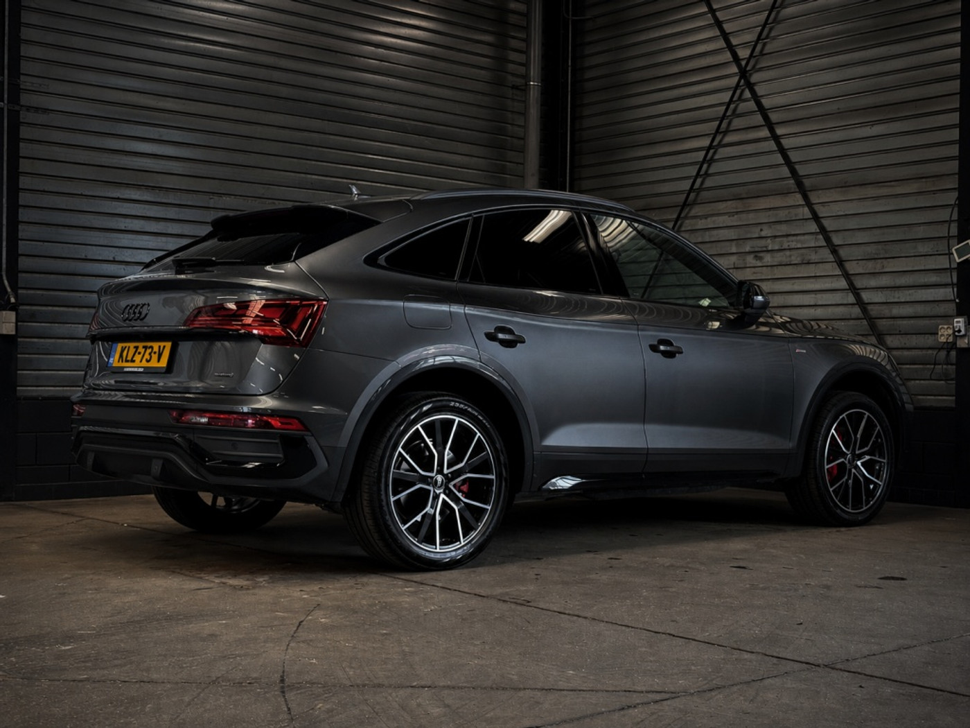 Foto van Audi Q5 Sportback 55 TFSI E