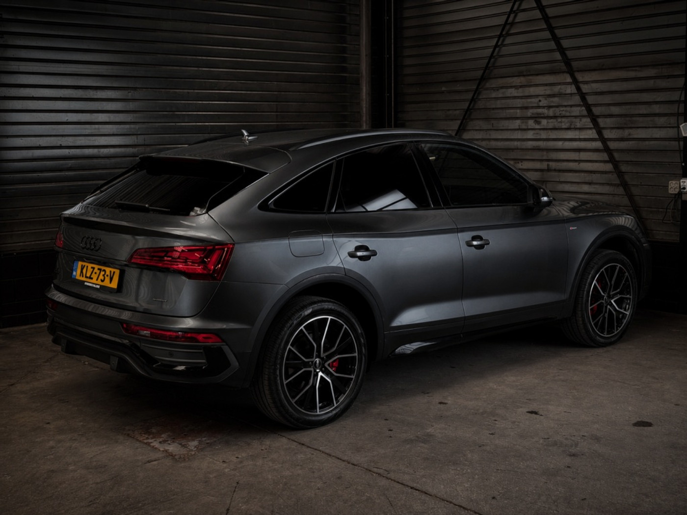 Foto van Audi Q5 Sportback 55 TFSI E