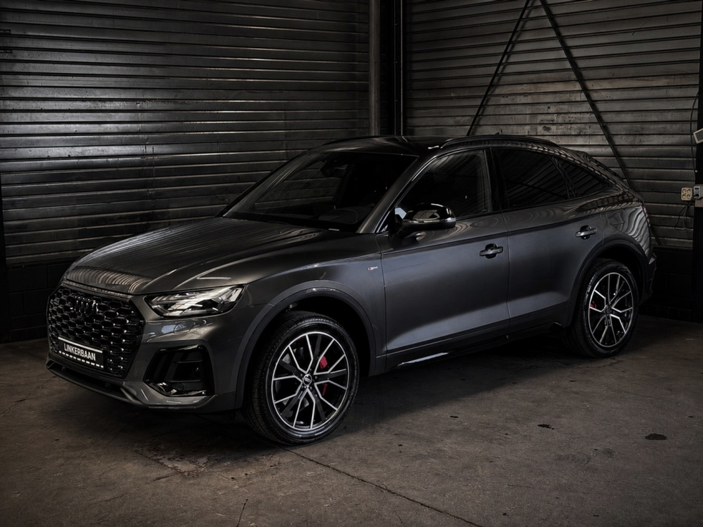 Foto van Audi Q5 Sportback 55 TFSI E