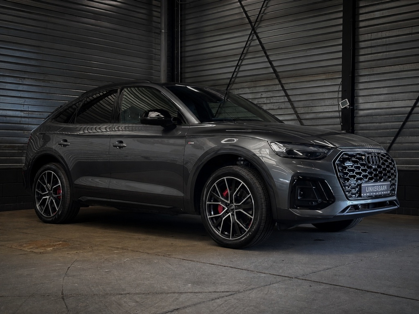 Foto van Audi Q5 Sportback 55 TFSI E