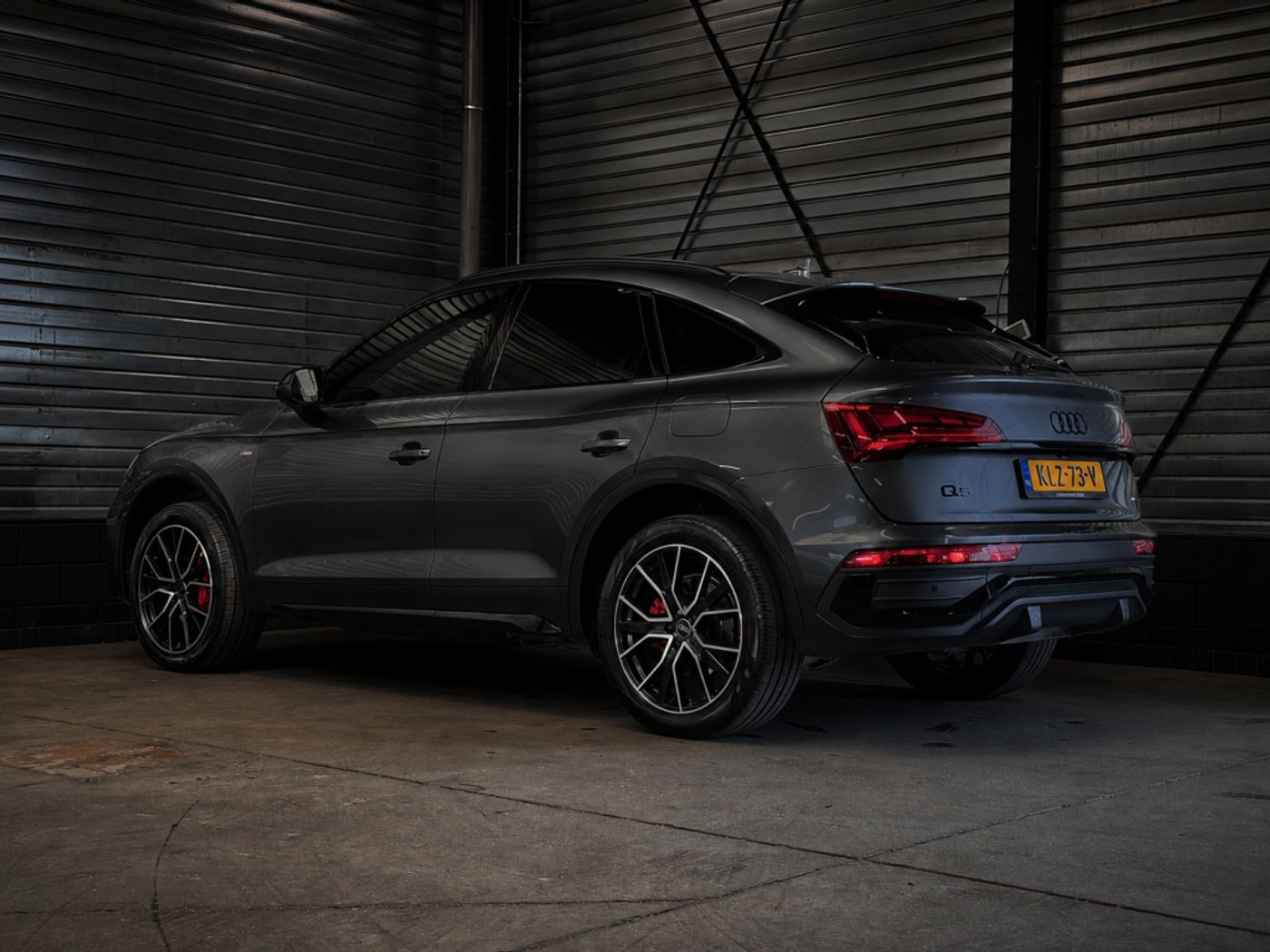 Foto van Audi Q5 Sportback 55 TFSI E
