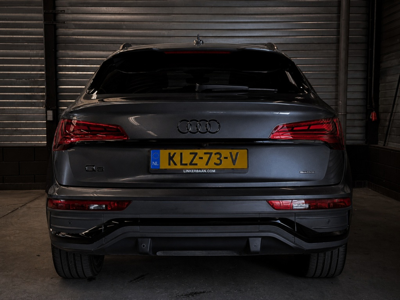 Foto van Audi Q5 Sportback 55 TFSI E