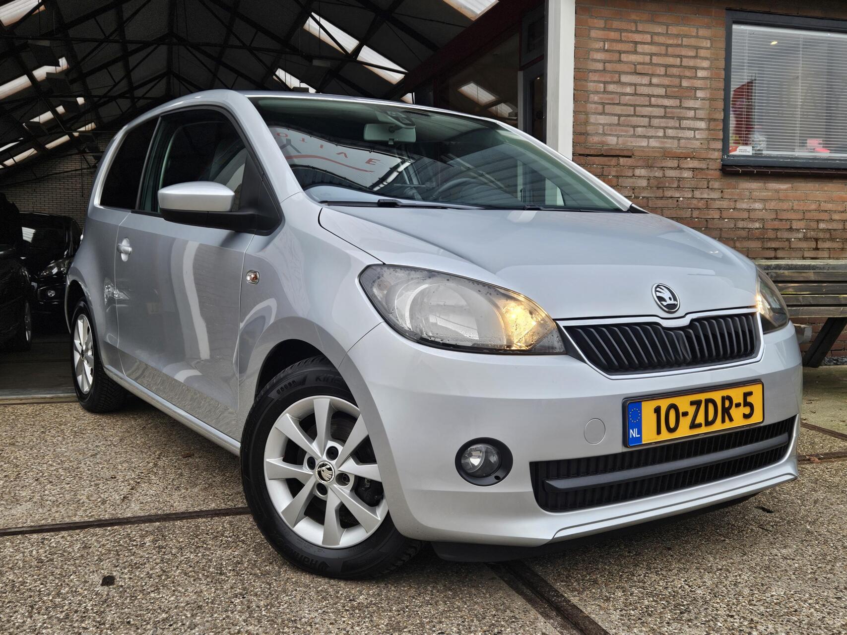 Foto van Skoda Citigo
