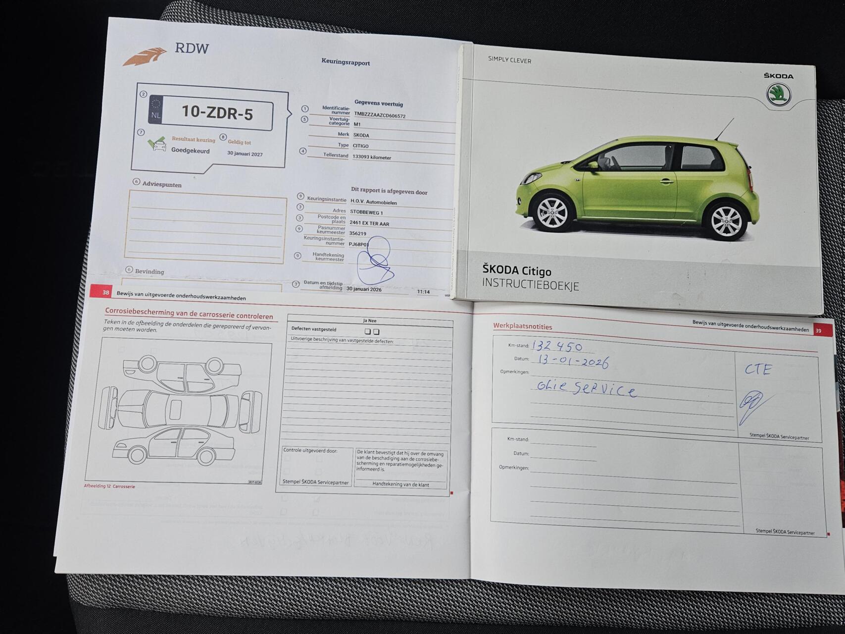 Foto van Skoda Citigo