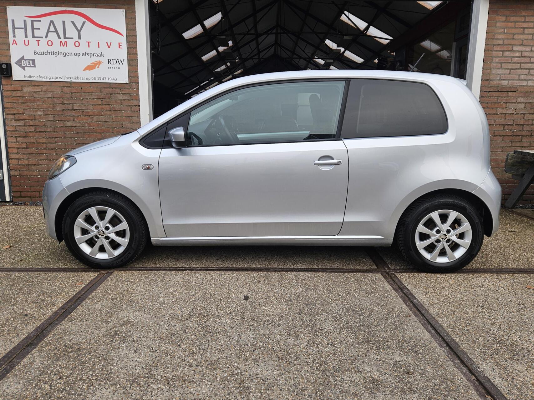 Foto van Skoda Citigo
