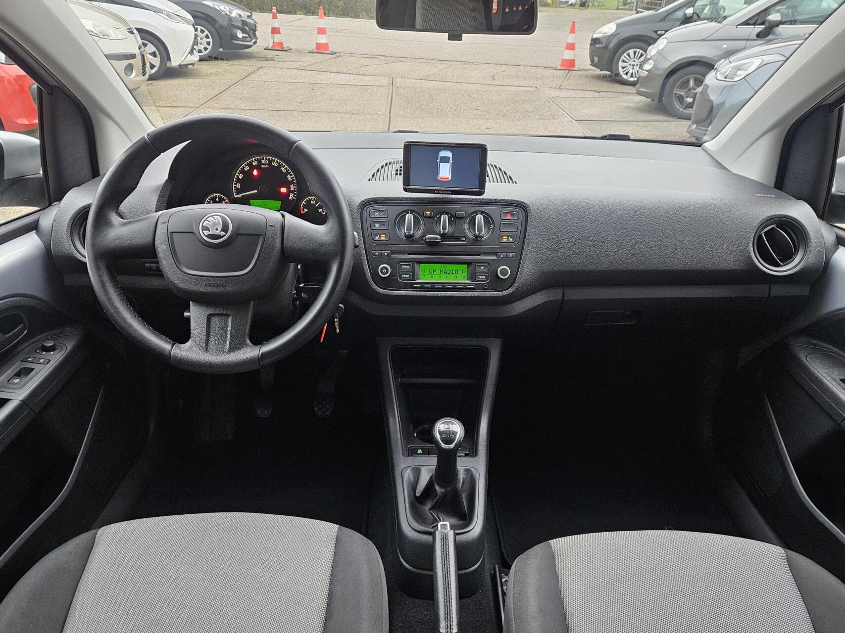 Foto van Skoda Citigo