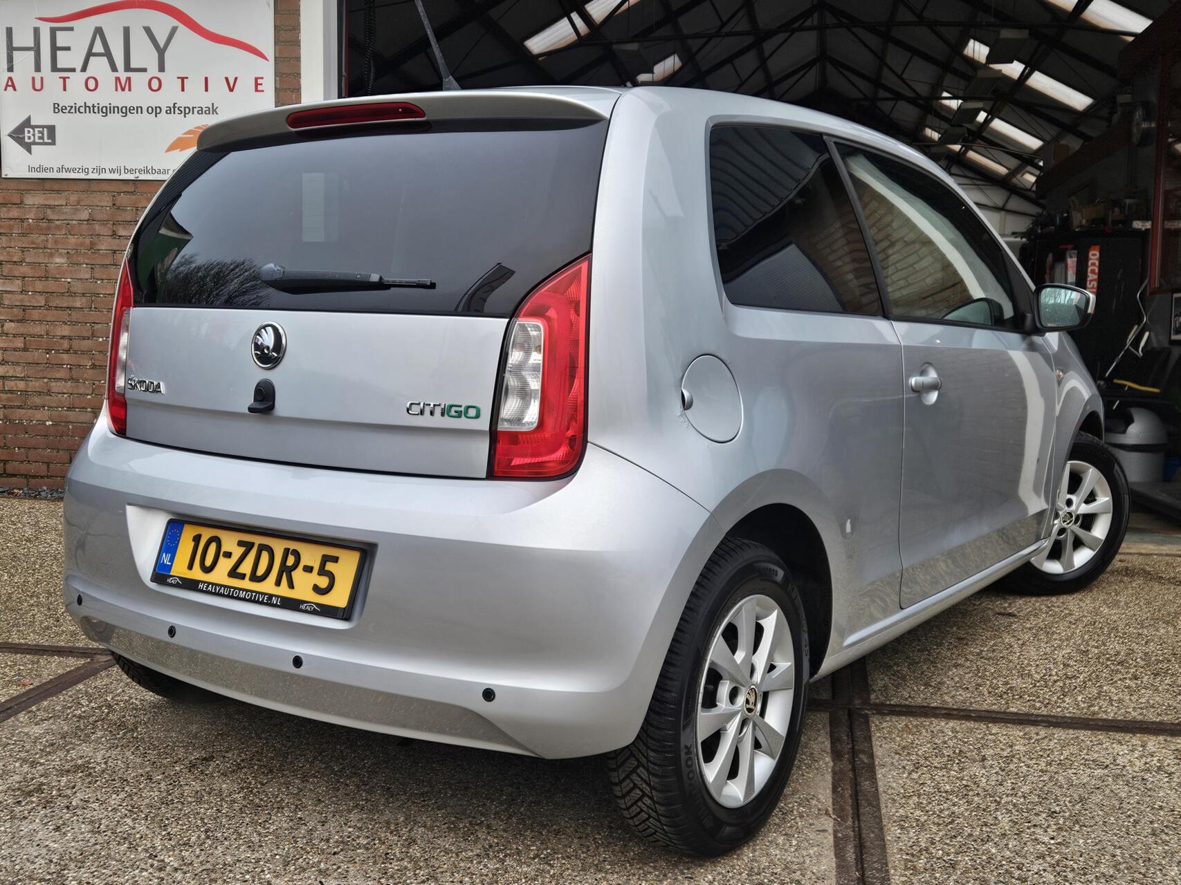 Foto van Skoda Citigo