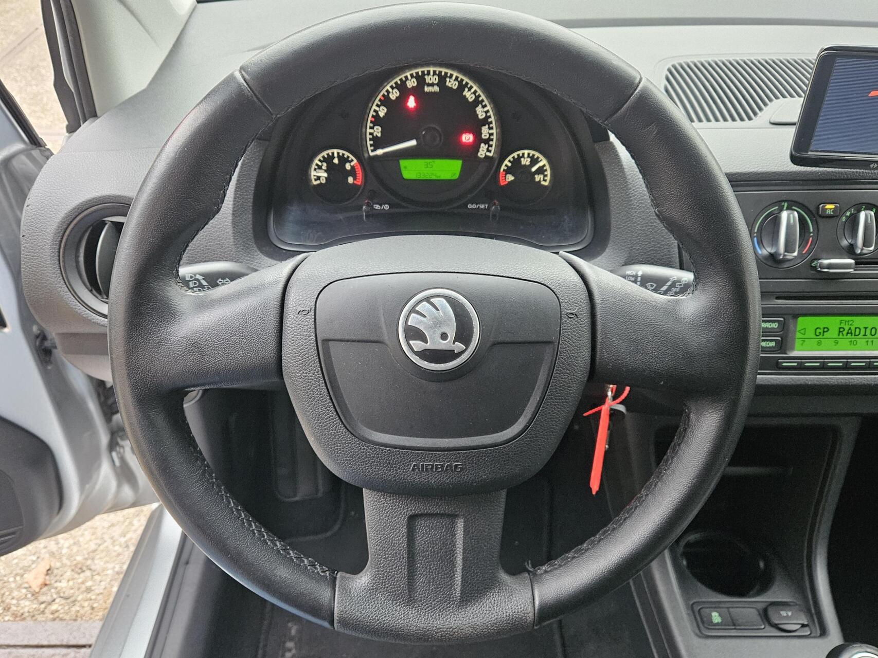 Foto van Skoda Citigo