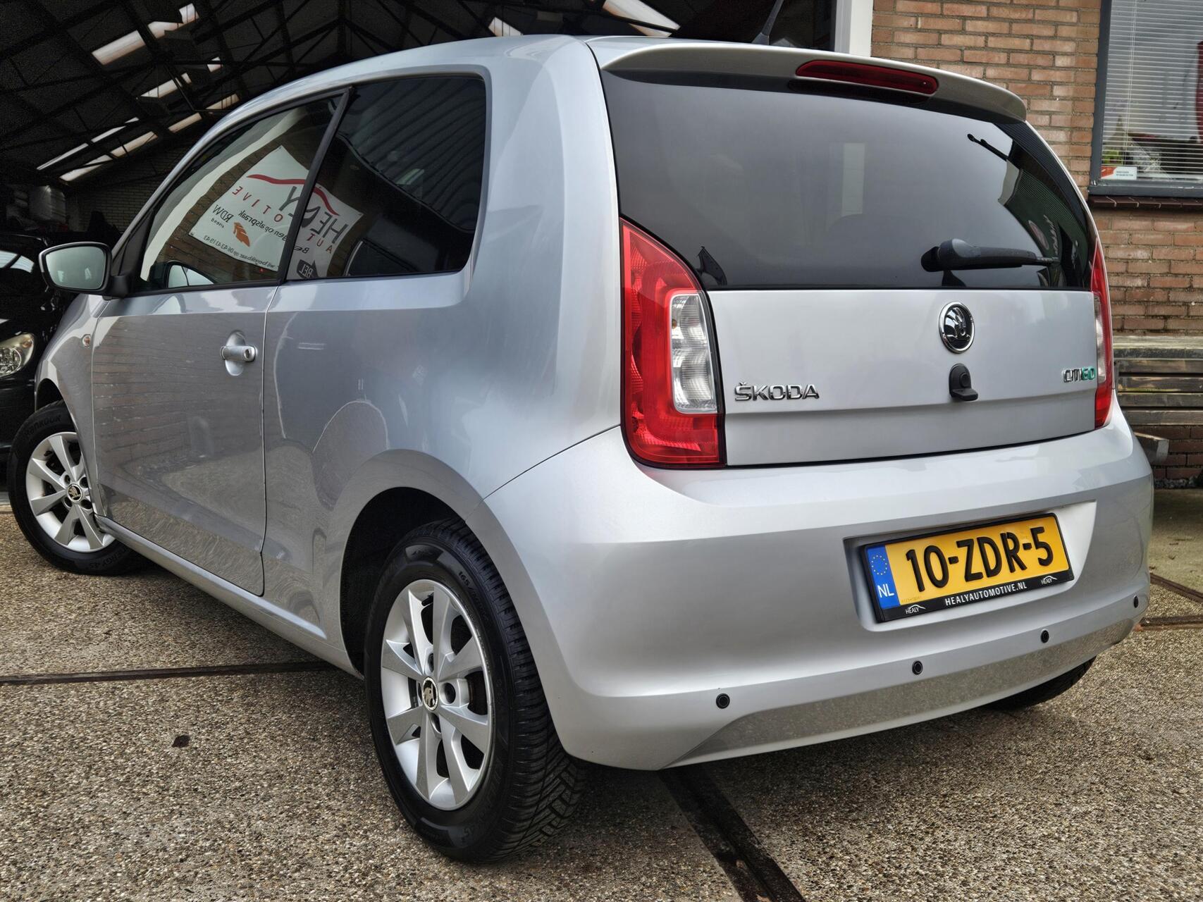 Foto van Skoda Citigo