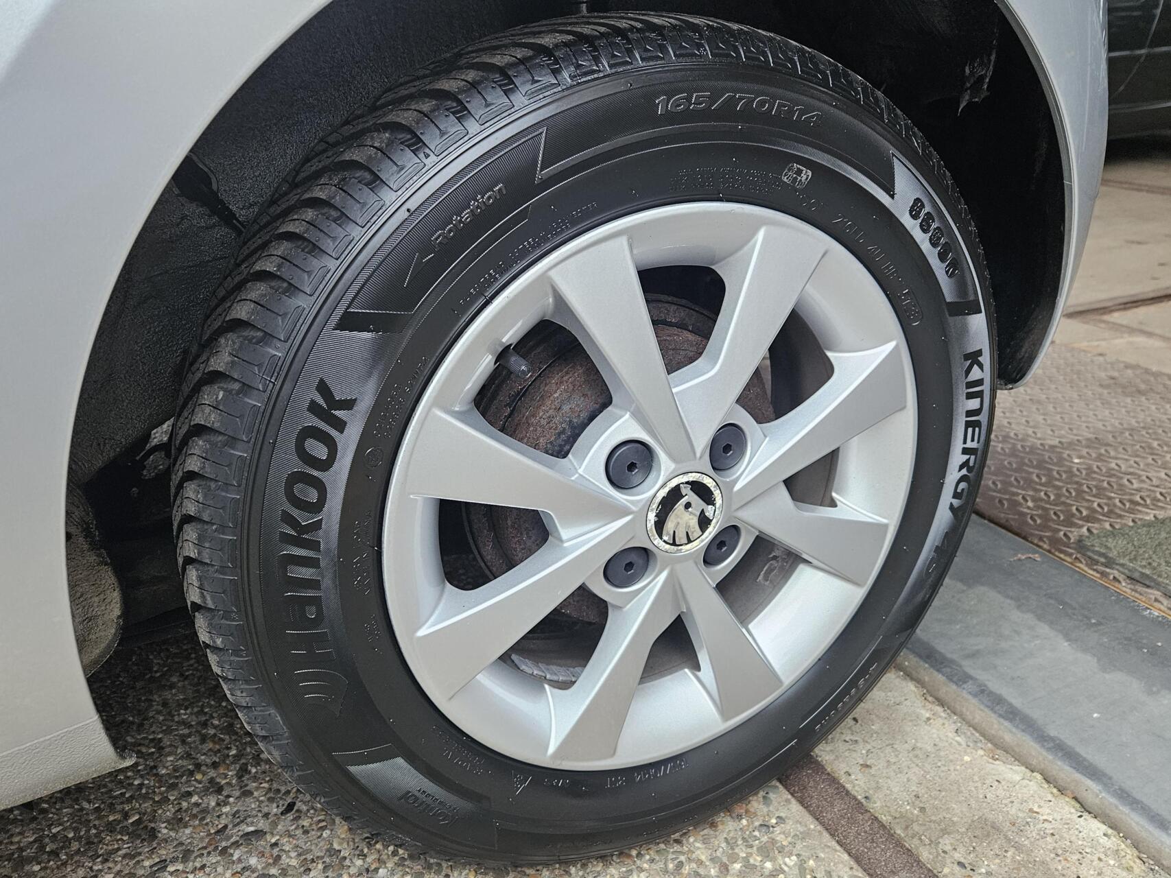 Foto van Skoda Citigo