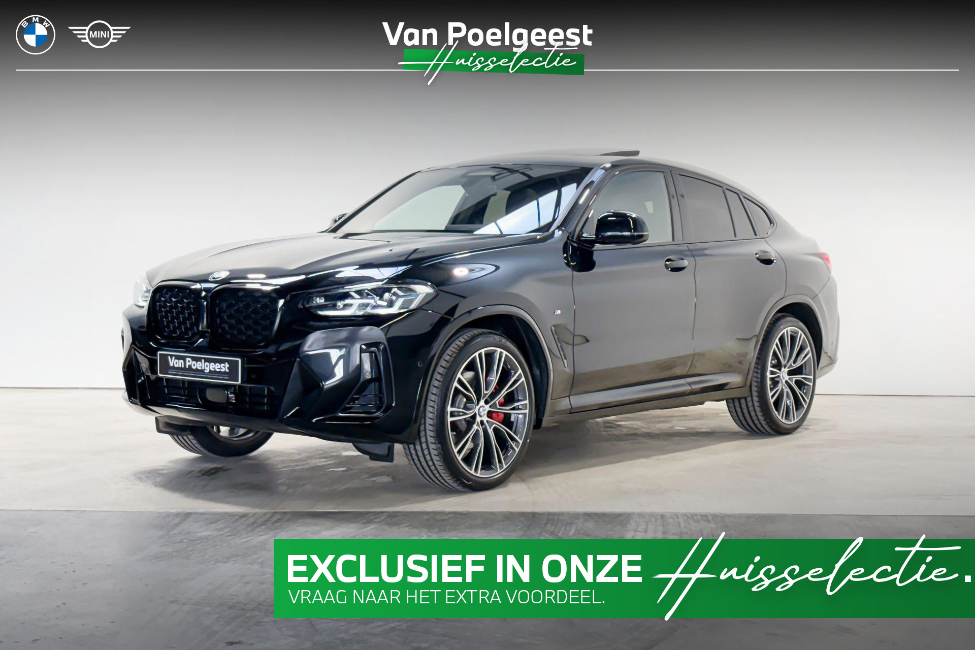 BMW X4 Xdrive30i xDrive30i High Executive 2026 - voorkant