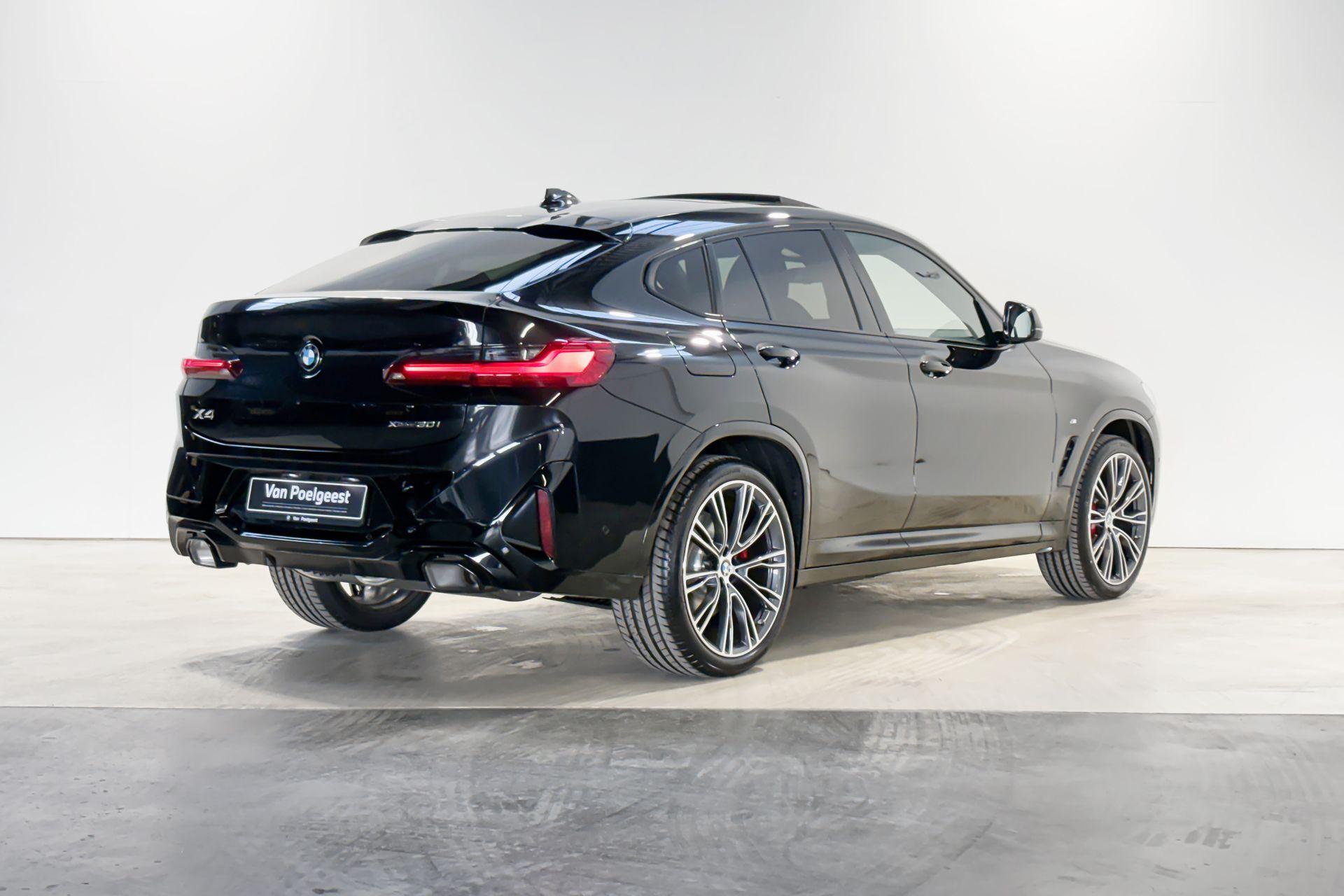 Foto van BMW X4 Xdrive30i