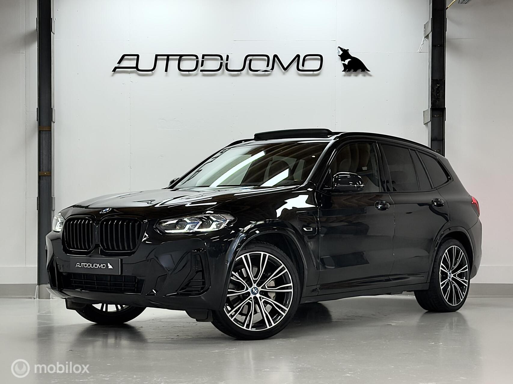BMW X3 Xdrive30e xDrive30e High Executive | M Sport | Pano | Laser | HUD | H/K | Stuurverw. | Blindspot 2022 - voorkant