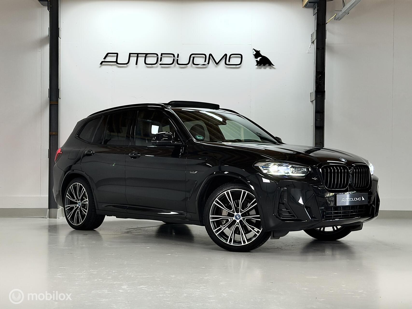Foto van BMW X3 Xdrive30e